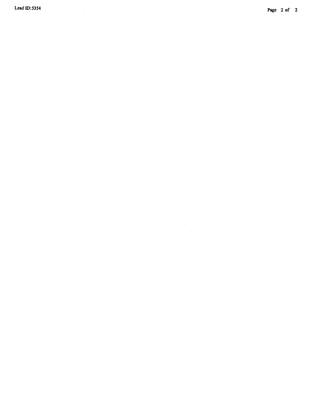 Lead Sheet 5354, Interview with Task Force Grizzly Commander, June 30, 1997