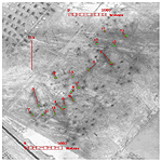 Figure A-39. SPOT imagery of soot patterns at Khamisiyah
