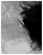 Figure A-41. Satellite imagery of oil-fire plumes,