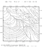 Figure A-47. MM5 Grid 2 wind forecast for 1200 UTC, March 11, 1991