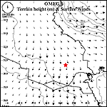 Figure A-63. 2000 OMEGA Grid 3 predicted