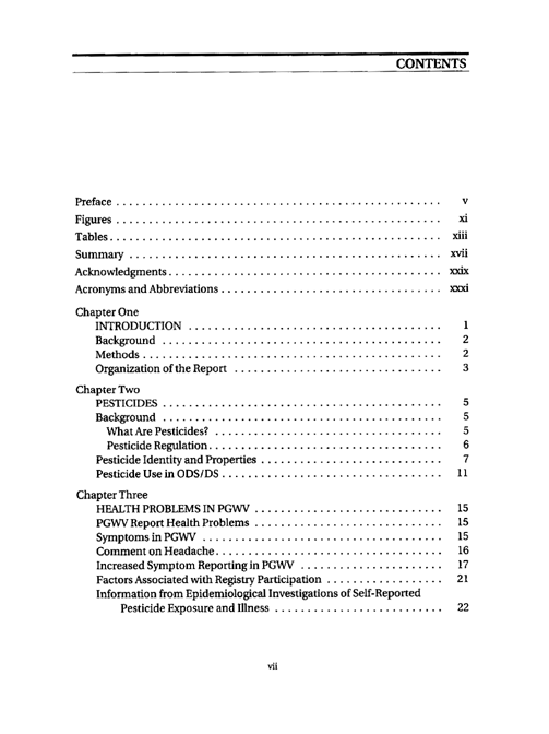  Cecchine, G., BA Golomb, LH Hilborne, DM Spektor, and C.R. Anthony, A Review of the Scientific Literature as it Pertains to Gulf War Illnesses: Pesticides, RAND, Volume 8: June 2000.