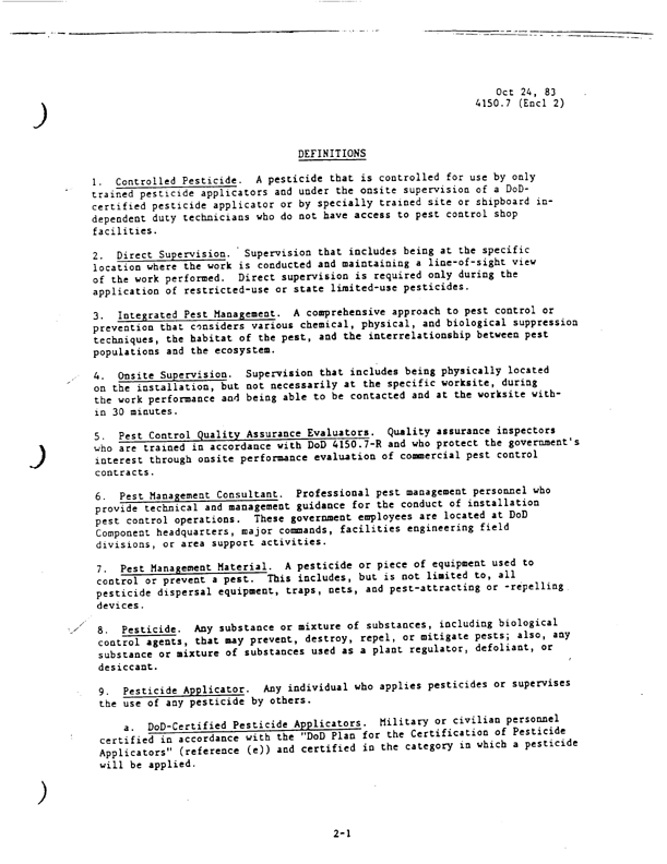   US Army Forces Command Regulation 700-2, �FORSCOM Standing Logistics Instructions,� August 15, 1990, p. 6-9.