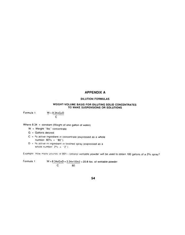 Armed Forces Pest Management Board, Technical Information Memorandum No. 24, �Contingency Pest Management Pocket Guide,� 3rd ed., April 1988.