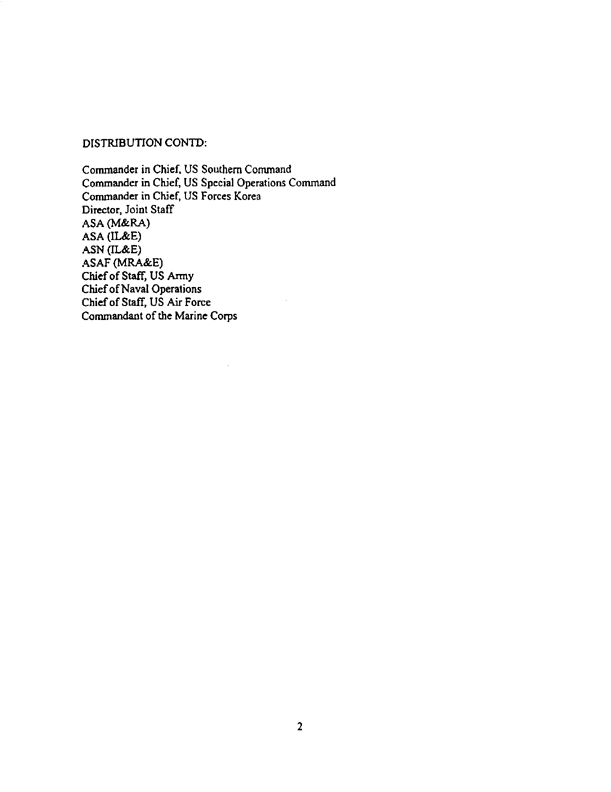 Memorandum from Under Secretary of Defense (Acquisition & Technology), Subject: �Approval for Local Purchase of Pesticides During Deployment Operations,� February 1, 1999.