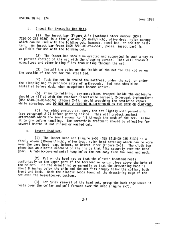   Coulston International Corporation, Label with Directions for Use for Permethrin Arthropod Repellent, Easton, PA, May 1990.