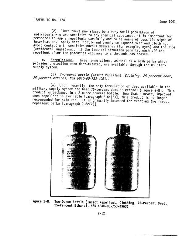   Coulston International Corporation, Label with Directions for Use for Permethrin Arthropod Repellent, Easton, PA, May 1990.