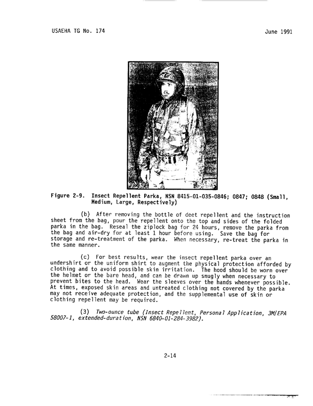   Coulston International Corporation, Label with Directions for Use for Permethrin Arthropod Repellent, Easton, PA, May 1990.