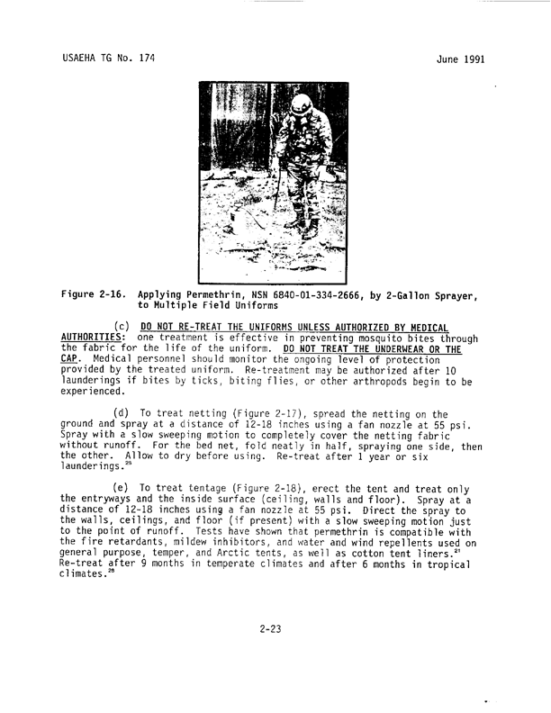   Coulston International Corporation, Label with Directions for Use for Permethrin Arthropod Repellent, Easton, PA, May 1990.